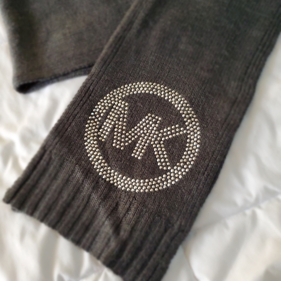 Michael Kors Accessories - Michael Kors rhinestone scarf. Like new.